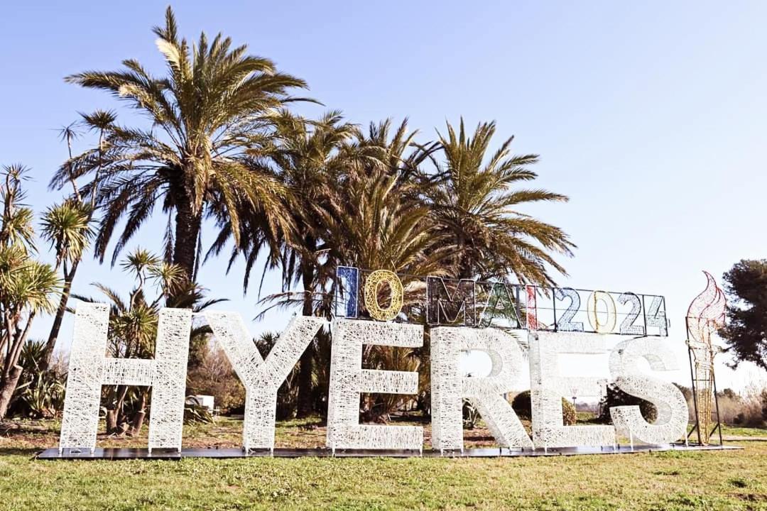 La Suite Costabella A Hyeres-Les-Palmiers Exteriér fotografie